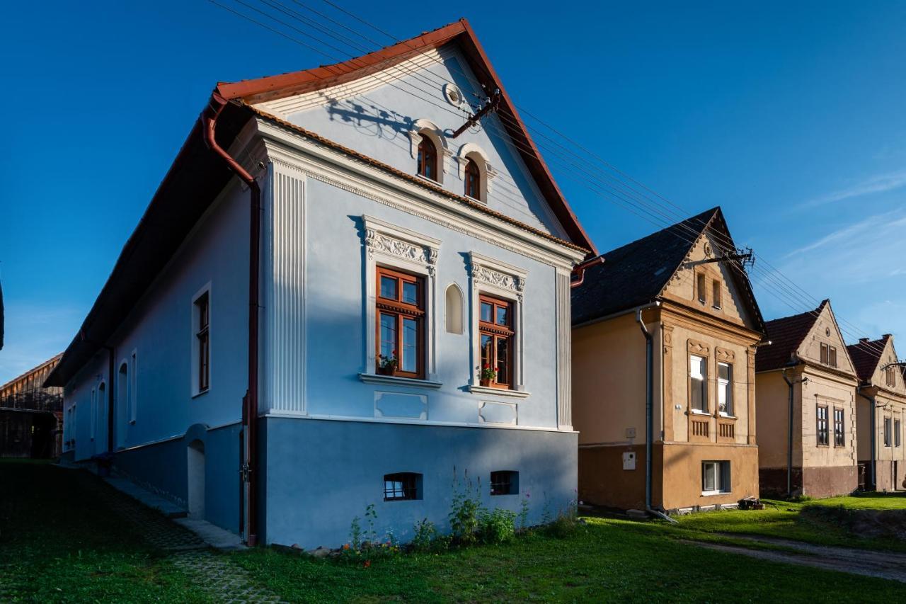 Hybsky Dom Est 1905 Vila Hyby Exterior foto