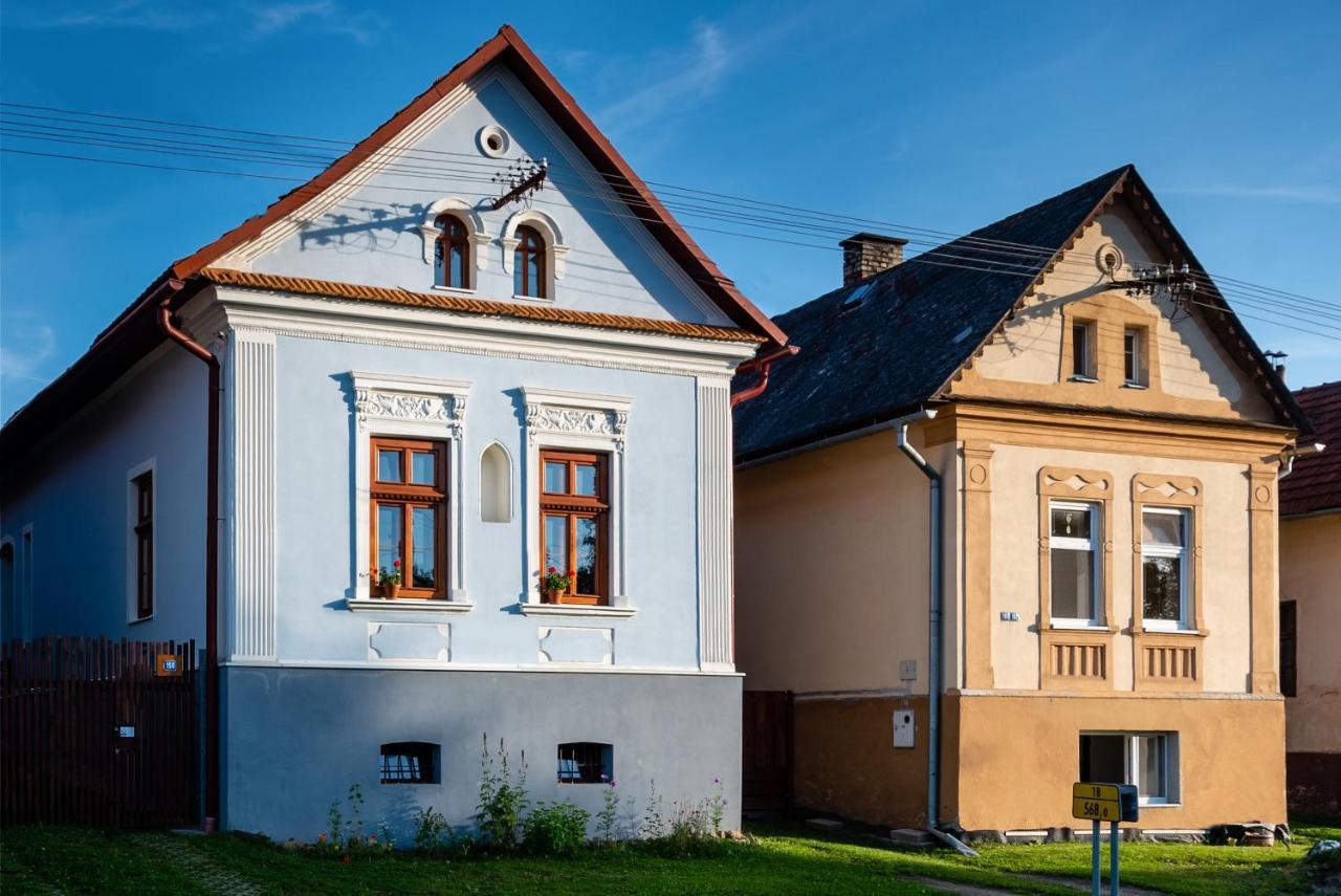 Hybsky Dom Est 1905 Vila Hyby Exterior foto